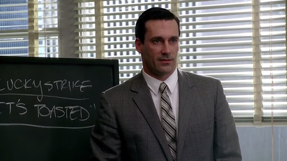 Don Draper from Madmen